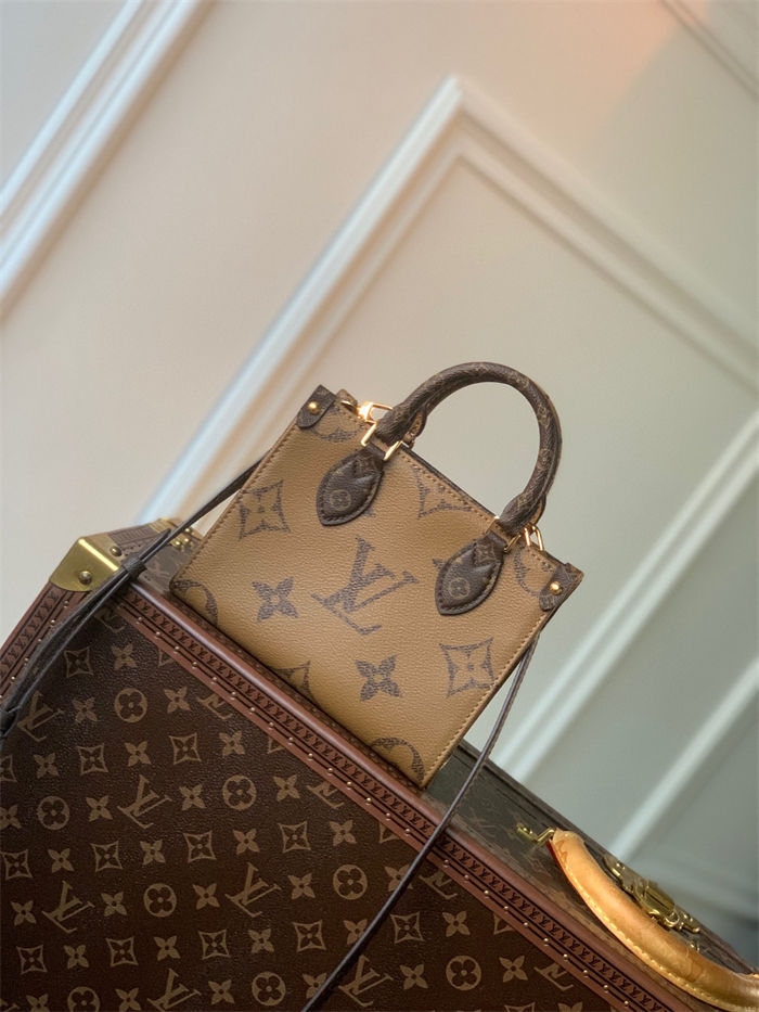 Louis Vuitton OnTheGo BB Monogram coated canvas M46839 High