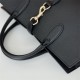 Gucci Medium tote bag with hook closure 795282 Black High