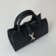 Gucci Small tote bag with hook closure 795349 Black High