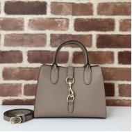 Gucci Small tote bag with hook closure 795349 Beige High