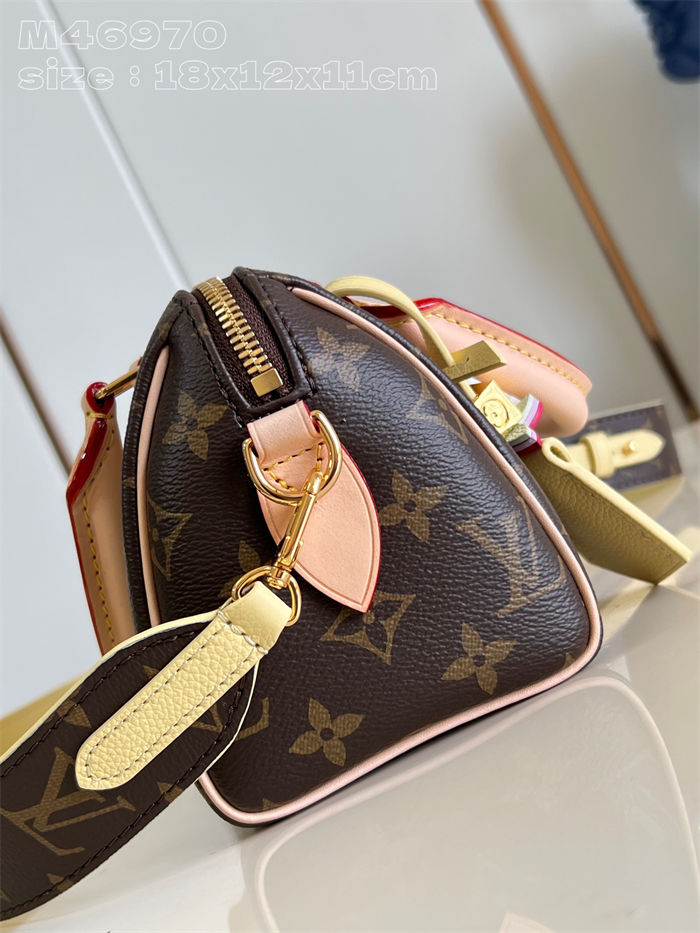 Louis Vuitton SPEEDY BANDOULIÈRE 18 Monogram Canvas M46970 High