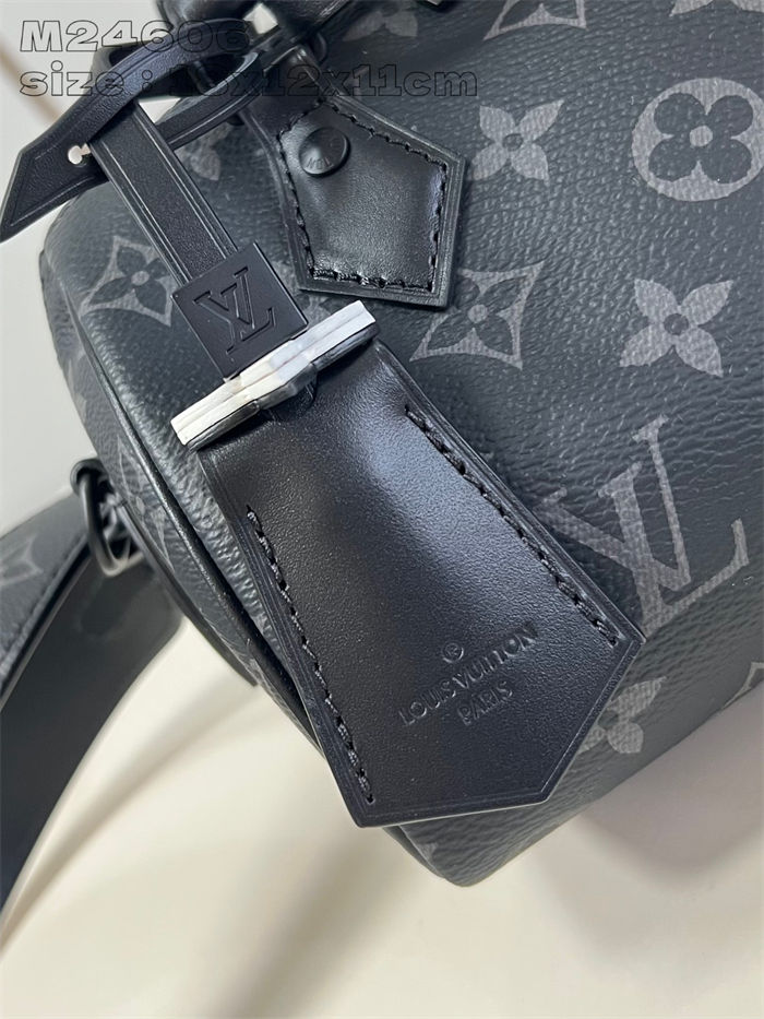 Louis Vuitton SPEEDY BANDOULIÈRE 18 Monogram Eclipse M24606 High