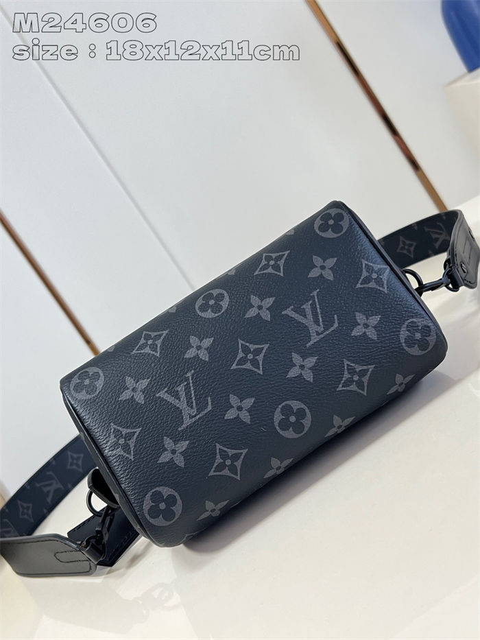 Louis Vuitton SPEEDY BANDOULIÈRE 18 Monogram Eclipse M24606 High