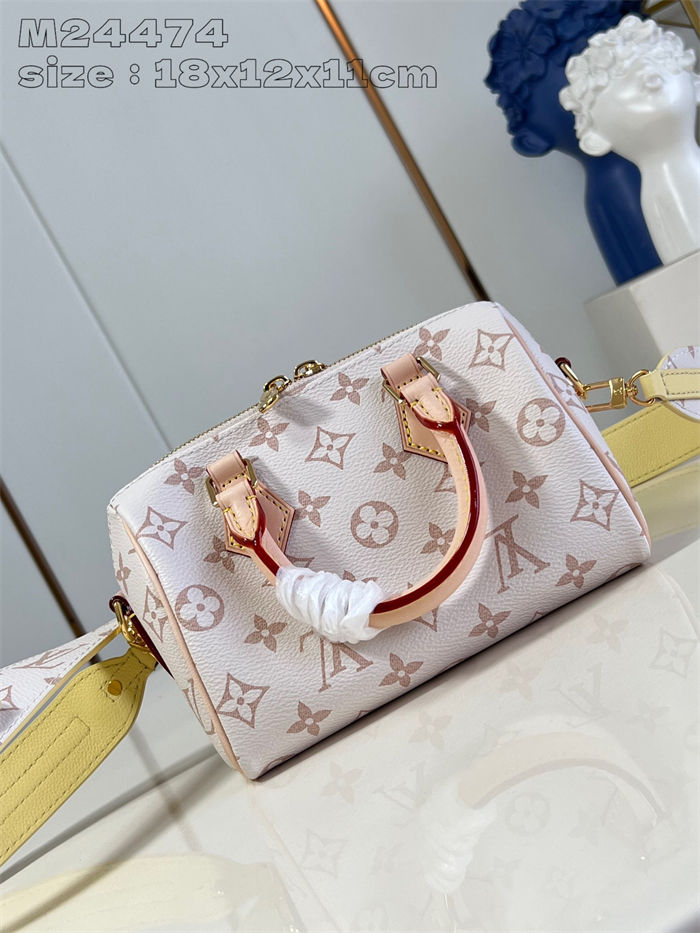 Louis Vuitton SPEEDY BANDOULIÈRE 18 Monogram Canvas M24474 High