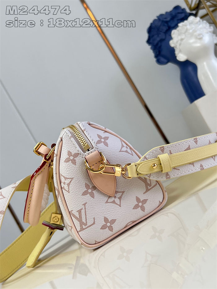 Louis Vuitton SPEEDY BANDOULIÈRE 18 Monogram Canvas M24474 High