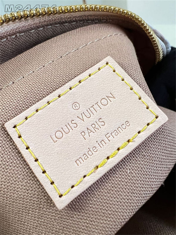 Louis Vuitton SPEEDY BANDOULIÈRE 18 Monogram Canvas M24474 High