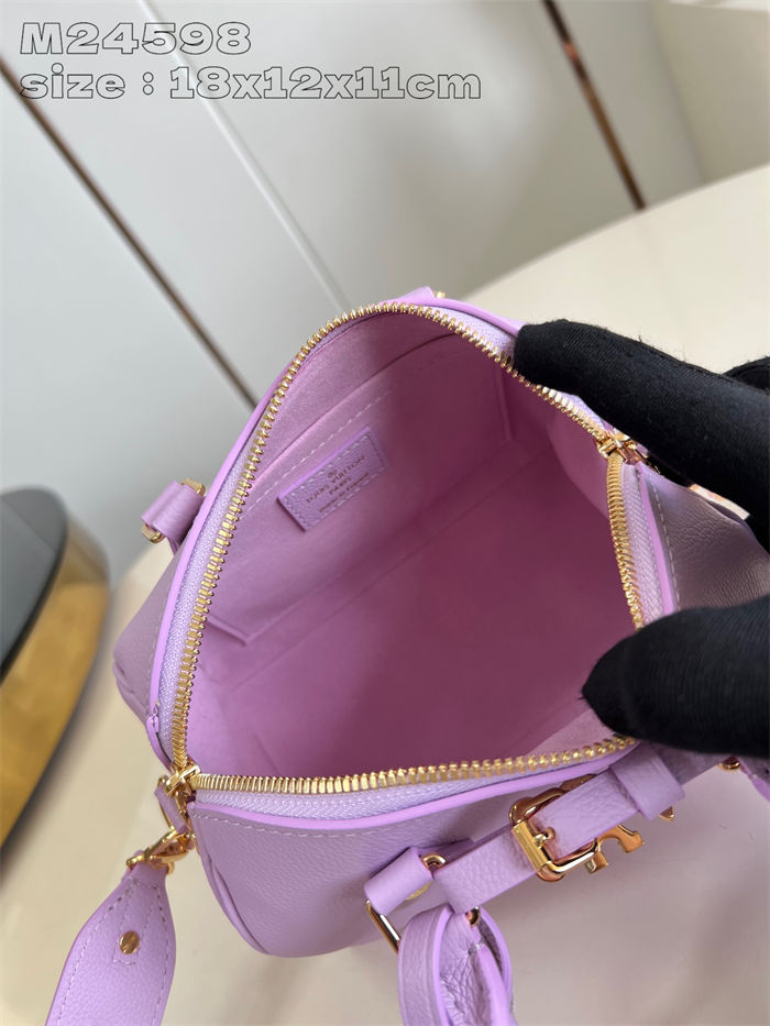 Louis Vuitton SPEEDY BANDOULIÈRE 18 Calfskin M24598 High