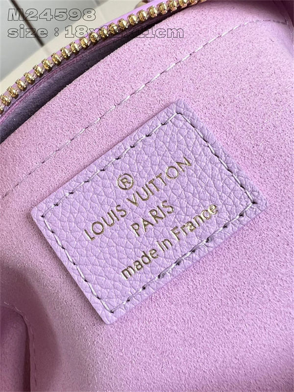 Louis Vuitton SPEEDY BANDOULIÈRE 18 Calfskin M24598 High