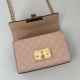 Gucci Padlock small GG shoulder bag 409487 Pink High