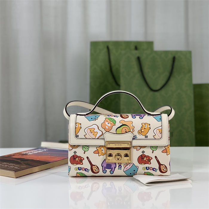 Gucci Padlock Mini bag 652683 Print Beige High