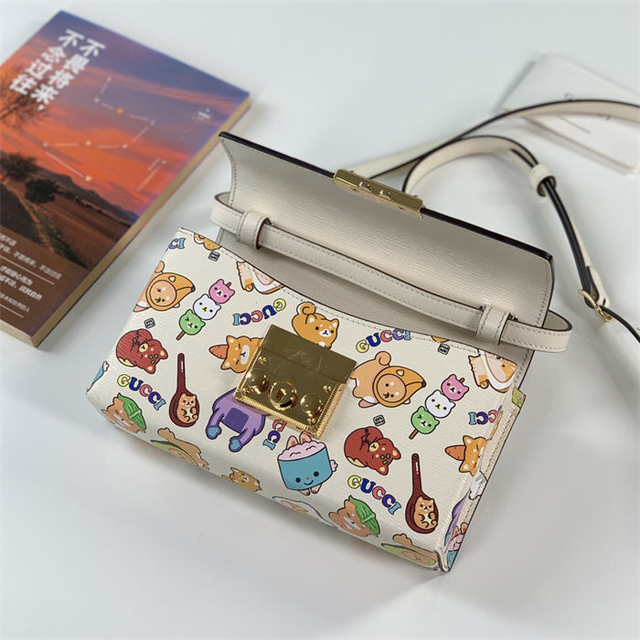 Gucci Padlock Mini bag 652683 Print Beige High