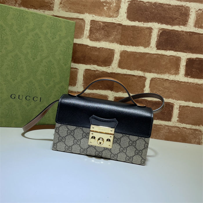 Gucci Padlock Mini bag 652683 Black High