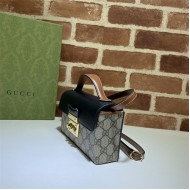 Gucci Padlock Mini bag 652683 Black High