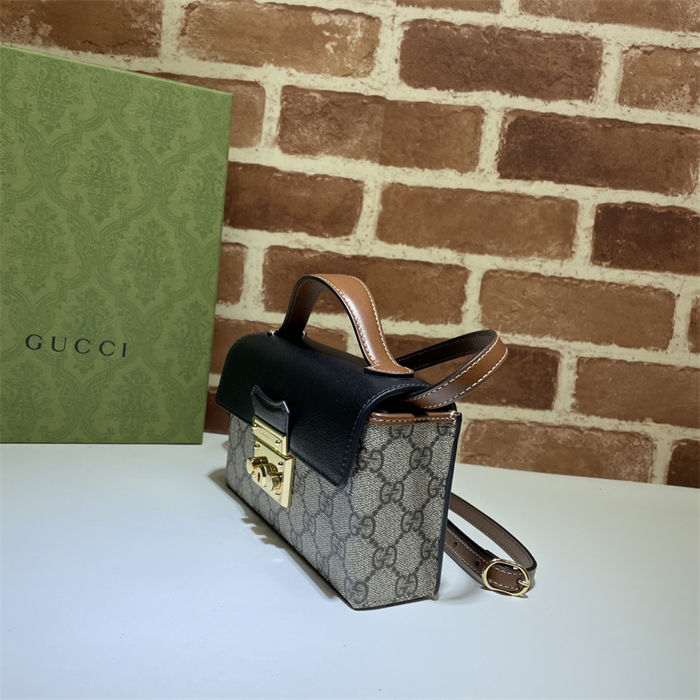 Gucci Padlock Mini bag 652683 Black High