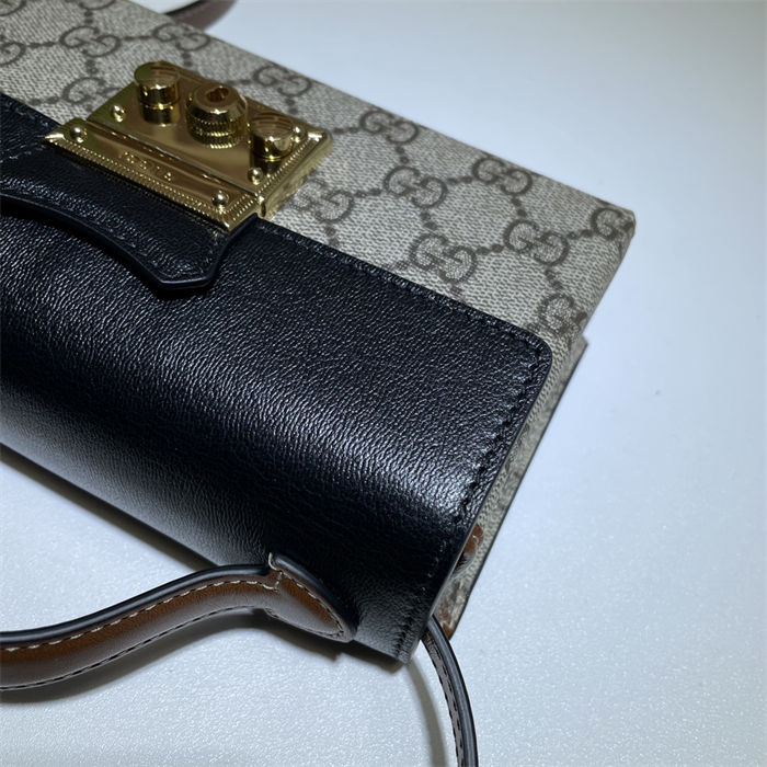 Gucci Padlock Mini bag 652683 Black High