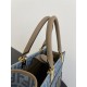 Fendi Sunshine Small FF jacquard fabric Blue High