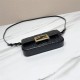 Baguette Phone Pouch nappa leather Black High