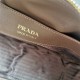 Prada Medium suede shoulder bag 1BA444 High