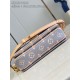 Louis Vuitton POCHETTE MÉTIS EAST WEST Monogram coated canvas Parisian M12429 High