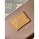 Louis Vuitton POCHETTE MÉTIS EAST WEST Monogram coated canvas Parisian M12429 High