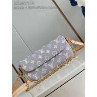 Louis Vuitton WALLET ON CHAIN IVY Monogram coated canvas Parisian M12778 High