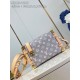 Louis Vuitton SIDE TRUNK Monogram coated canvas Parisian M12428 High