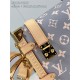 Louis Vuitton SIDE TRUNK Monogram coated canvas Parisian M12428 High