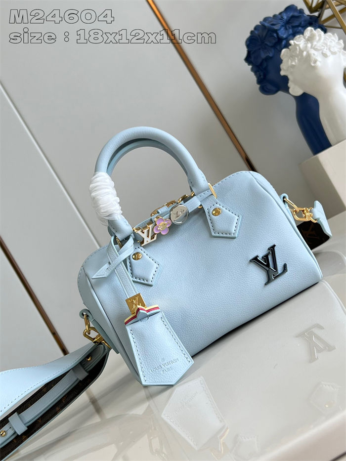 Louis Vuitton SPEEDY BANDOULIÈRE 18 Calfskin M24604 High