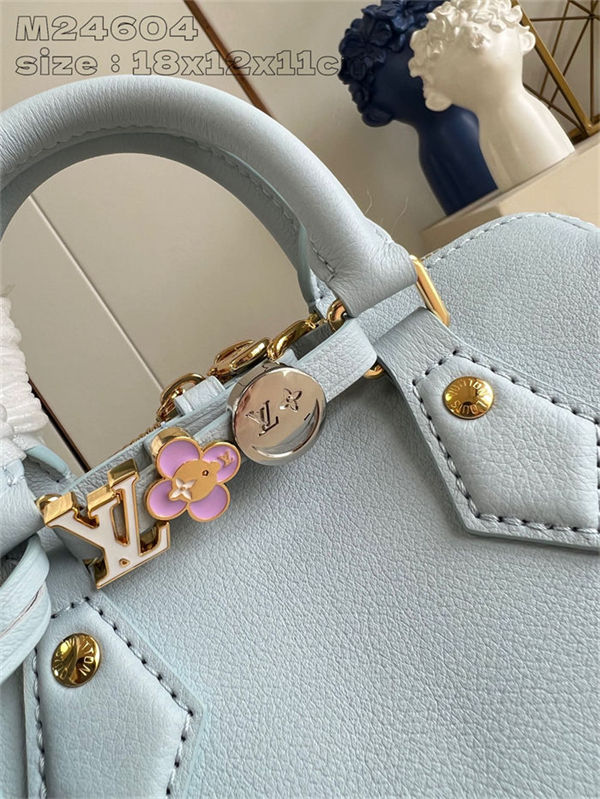 Louis Vuitton SPEEDY BANDOULIÈRE 18 Calfskin M24604 High