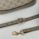 Gucci OPHIDIA MINI TOTE BAG GG Supreme canvas 811716 Beige-White High