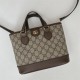 Gucci OPHIDIA MINI TOTE BAG GG Supreme canvas 811716 Beige High