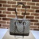 Gucci OPHIDIA SMALL TOTE BAG GG Supreme canvas 765043 Beige High