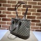 Gucci OPHIDIA SMALL TOTE BAG GG Supreme canvas 765043 Beige High