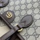 Gucci OPHIDIA SMALL TOTE BAG GG Supreme canvas 765043 Beige High