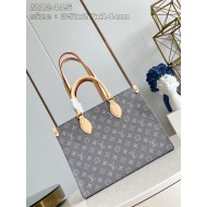 Louis Vuitton ONTHEGO MM Monogram coated canvas Parisian M12415 High