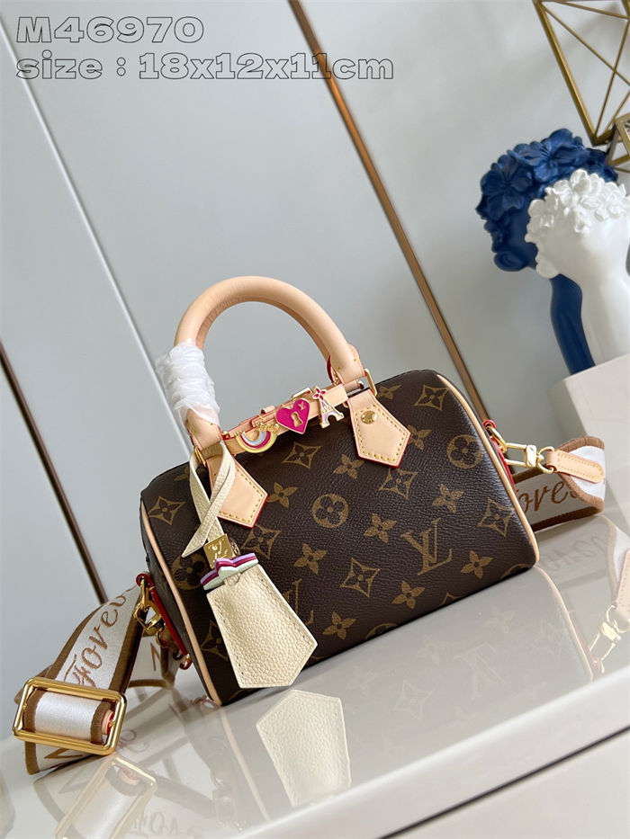 Louis Vuitton SPEEDY BANDOULIÈRE 18 Monogram Canvas M46970 High