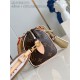 Louis Vuitton SPEEDY BANDOULIÈRE 18 Monogram Canvas M46970 High