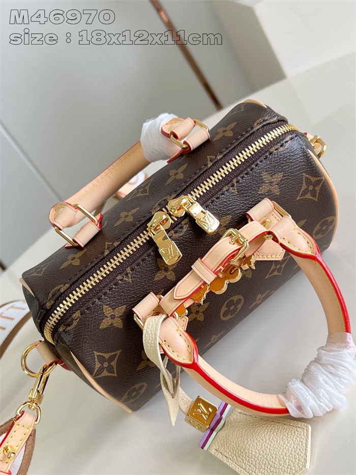 Louis Vuitton SPEEDY BANDOULIÈRE 18 Monogram Canvas M46970 High