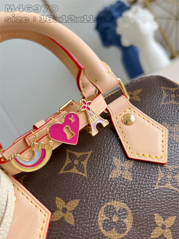 Louis Vuitton SPEEDY BANDOULIÈRE 18 Monogram Canvas M46970 High