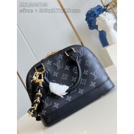 Louis Vuitton Alma BB Calfskin leather M12289 High