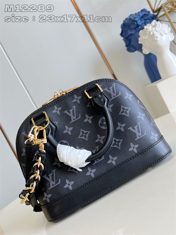 Louis Vuitton Alma BB Calfskin leather M12289 High