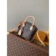 Louis Vuitton Lockit BB Handbag Monogram M12019 High