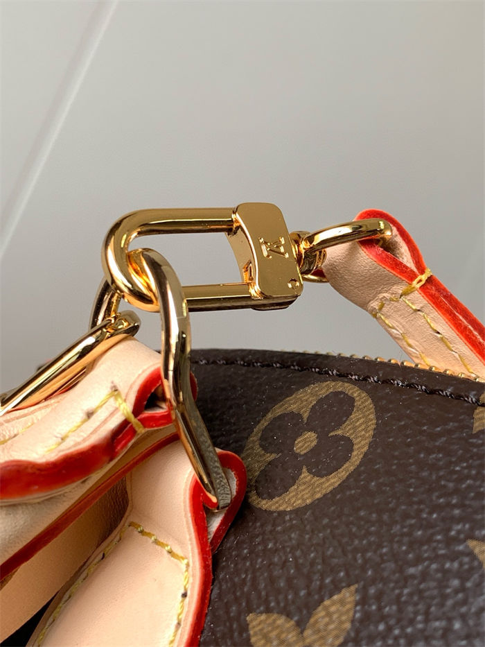 Louis Vuitton Lockit BB Handbag Monogram M12019 High