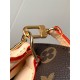 Louis Vuitton Lockit BB Handbag Monogram M12019 High