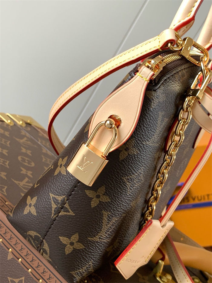 Louis Vuitton Lockit BB Handbag Monogram M12019 High