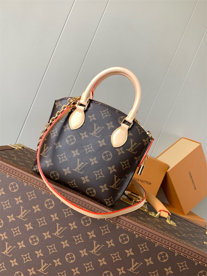 Louis Vuitton Lockit BB Handbag Monogram M12019 High