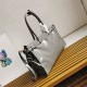 Prada Large Leather handbag 1BA433 High