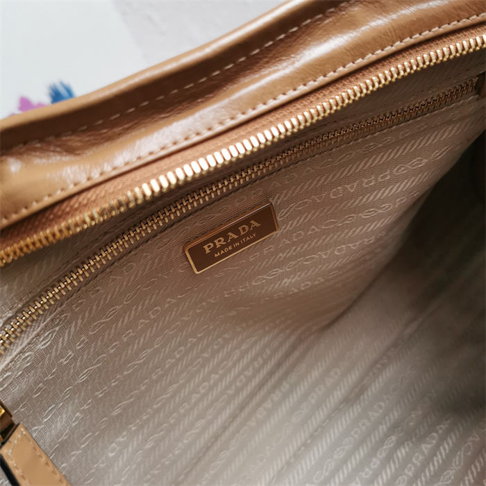 Prada Large Leather handbag 1BA433 High