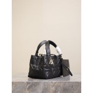 DIOR TOUJOURS BAG SMALL Graphic Cannage Calfskin Black High