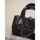 DIOR TOUJOURS BAG SMALL Graphic Cannage Calfskin Black High